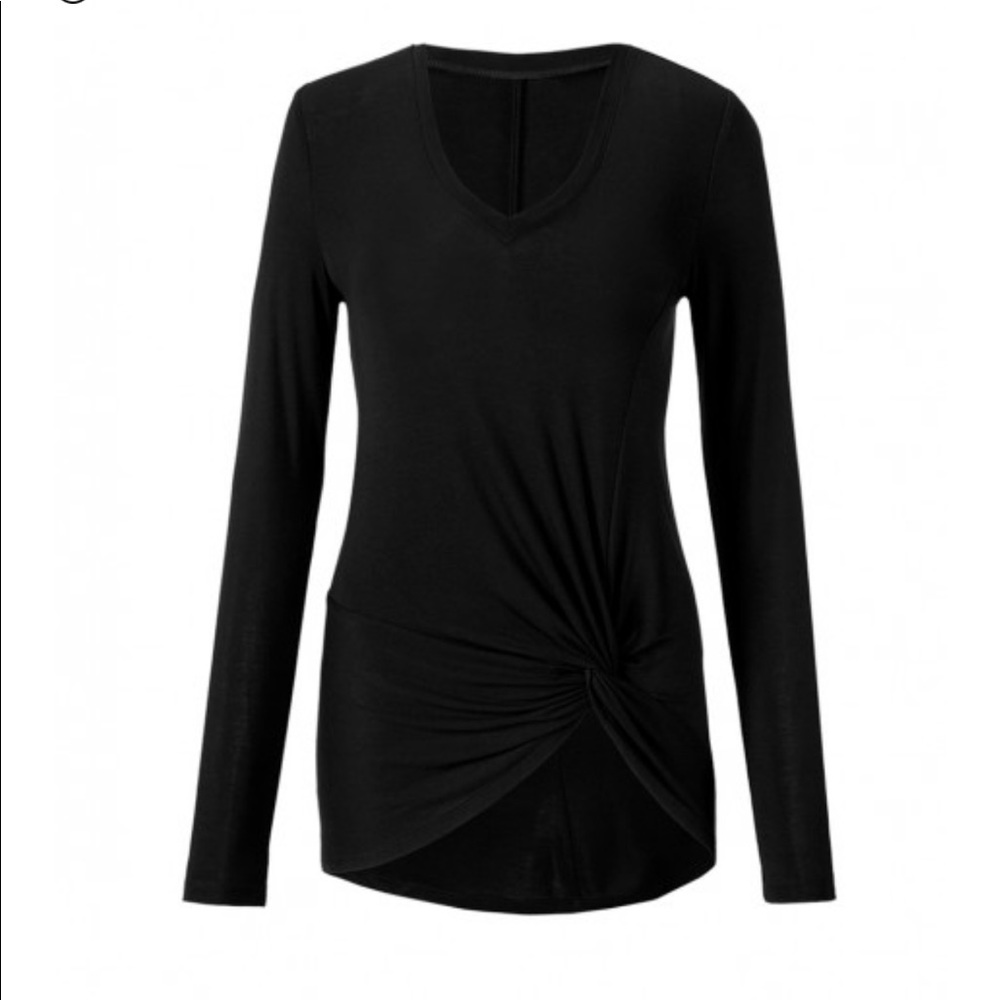Cabi Black Reveal Tee XS